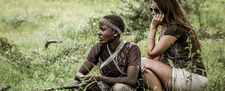 Safari met Hadzabe gemeenschap in Mwiba Reserve, Serengeti