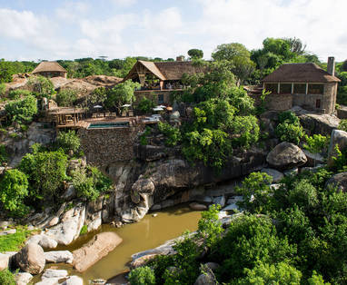 Mwiba_lodge__luchtfoto