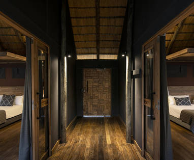 familiekamer bij Serra Cafema in namibië