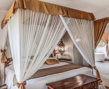 Baraza Resort & Spa slaapkamer