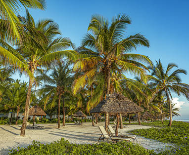 Baraza Resort & Spa strand 