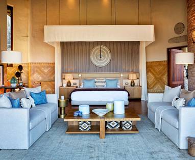 malilangwe house bij Pamushana lodge in Zimbabwe