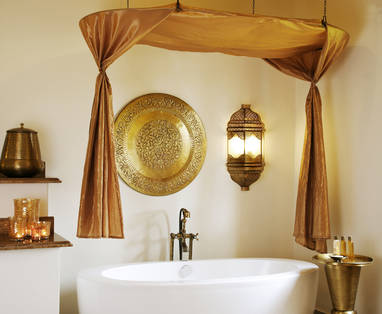 Baraza Resort & Spa Badkamer