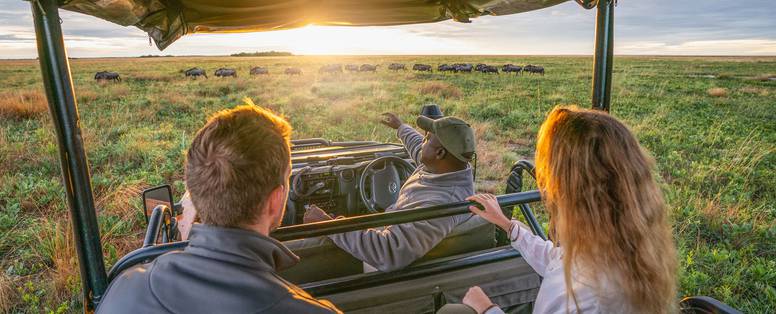 4x4 safari's bij King Lewanika in Zambia