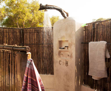 Old Mondoro buitendouche