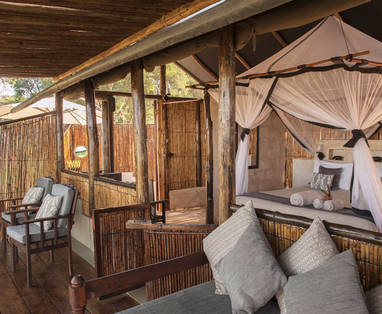 Old Mondoro chalet binnenkant