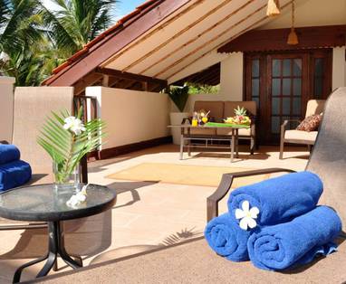 Breezes Beach Club & Spa Dakterras van de suite