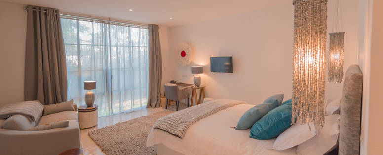 kamer bij Latitude 15 in Zambia