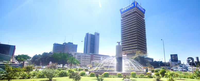park in lusaka in zambia