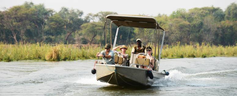 bootsafari op de zambezi