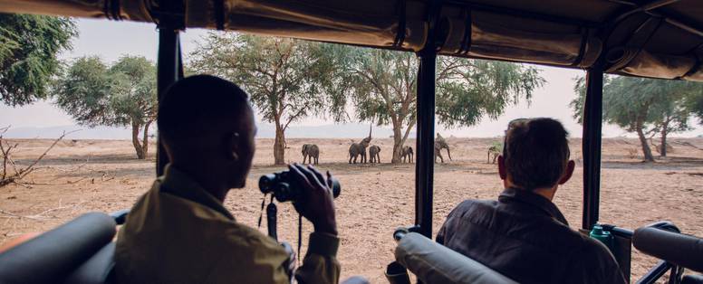 safari bij Tusk & mane in Zambia