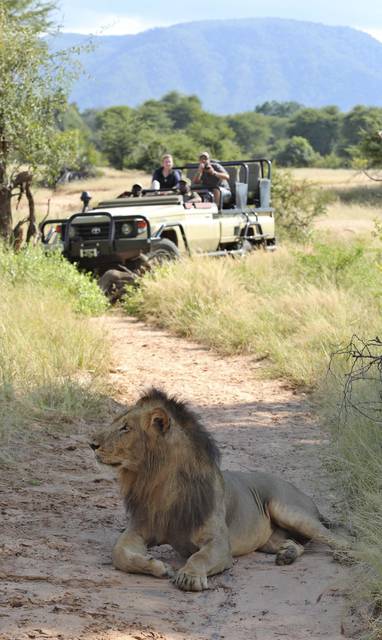 4x4 safari bij Sausage Tree Camp in Zambia