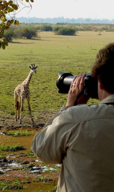 fotografie bij Kafunta in Zambia