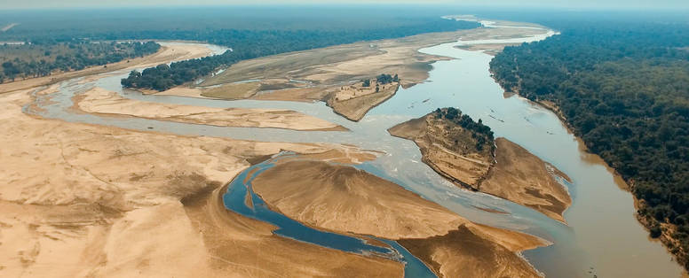 prachtige omgeving bij de kampen