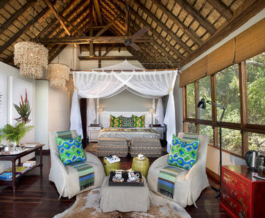 villa inrichting bij royal chundu