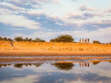 wandelsafari bij Luambe Camp in Zambia