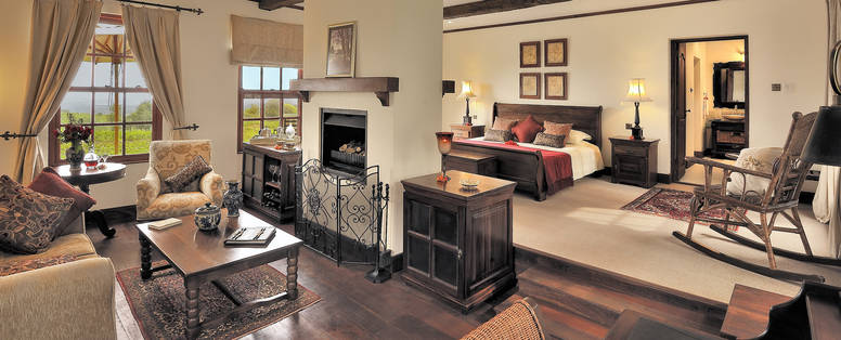 suite bij The Manor in Tanzania