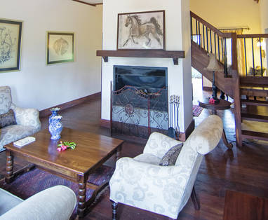 lounge cottage bij The Manor in Tanzania