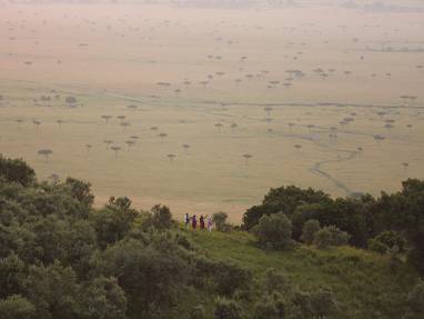 wandelsafari's bij Angama Mara in Kenia 