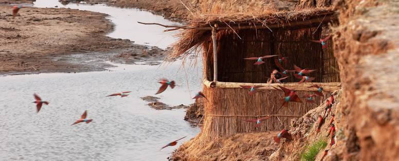 uitkijk punt bij Tafika Camp