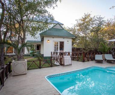 Princess Mary bij The River Club in Zambia