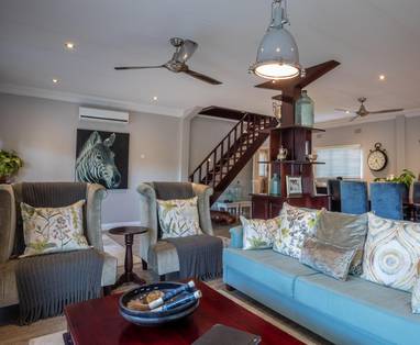 Princess Mary inrichting bij The River Club in Zambia