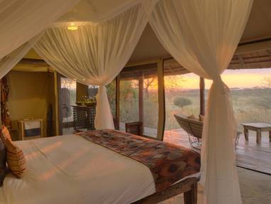 Oliver's_Camp_slaapkamer_in_safaritent