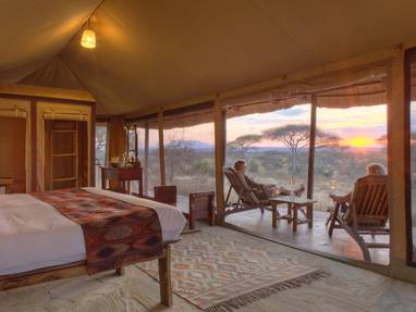 Oliver's_Camp_zonsondergang_vanaf_privedek