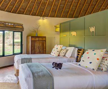 familie suite bij Ololo safari lodge in kenia