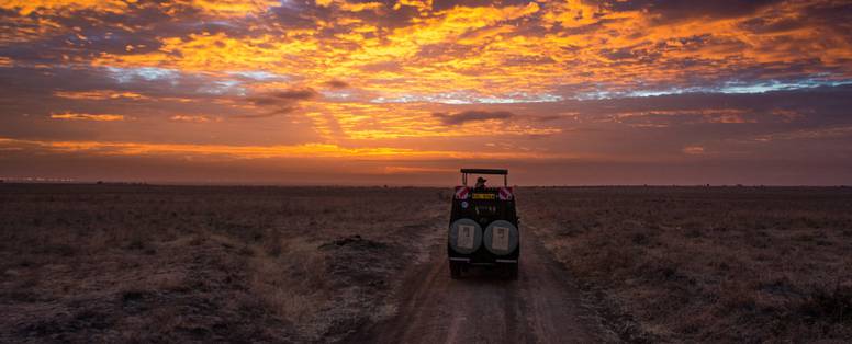 jeepsafari bij Ololo safari lodge in kenia