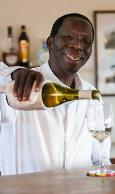 gastvrijheid bij Ololo safari lodge in kenia