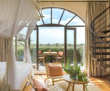 tower lodge bij Ololo safari lodge in kenia