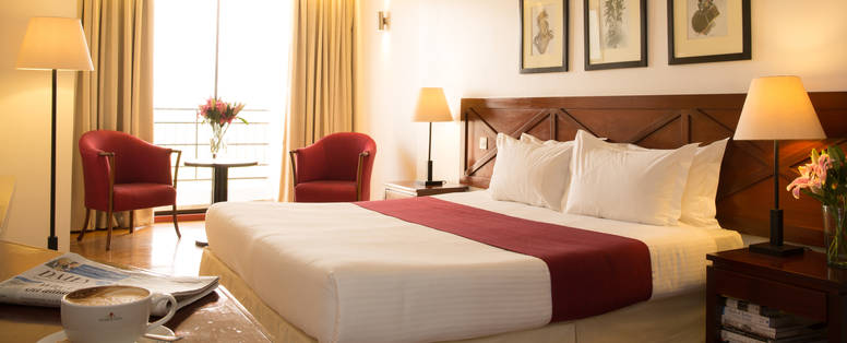 cozy kamer bij ole sereni in kenia