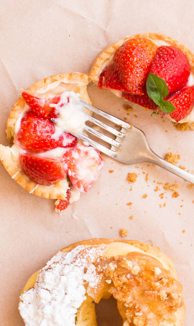 Lekkernijen bij Ole Sereni in Kenia