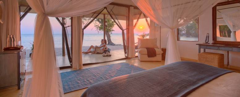 cottage bij Rubondo Island Camp in Tanzania