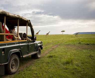 safari bij Kilima Camp in Kenia