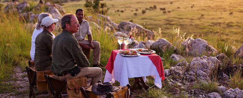 Dineren midden in de natuur van Tarangire National Park bij Elewana Treetops