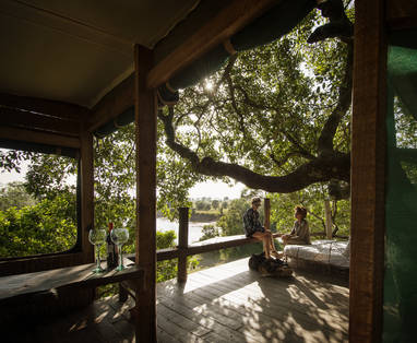 'the nest'bij Ngare Serian in Kenia