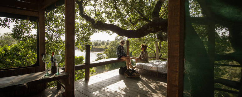 'the nest'bij Ngare Serian in Kenia