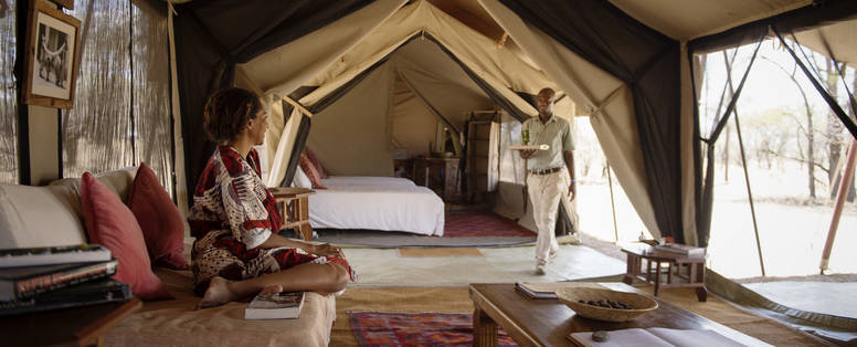 suite bij Serian's Serengeti in Tanzania