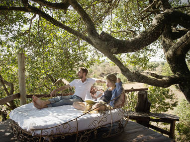 'The Nest' bij Ngare Serian in Kenia