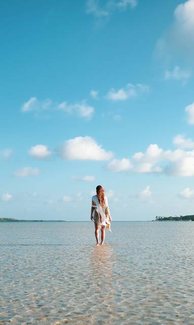strand bij pole pole in Tanzania