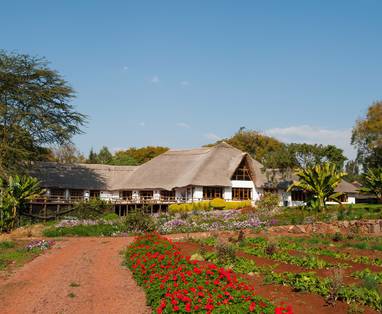 Ngorongoro Farm House, buitenkant