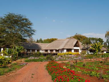 Ngorongoro Farm House, buitenkant