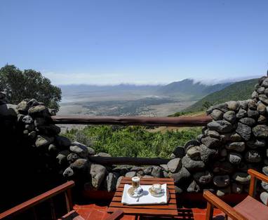 terras bij ngorongoro serena lodge