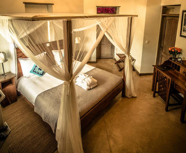 huwelijkssuite bij Machweo Wellness Retreat