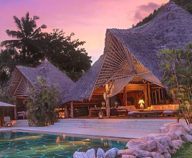 Garden Villa bij Alfajiri villas in Kenia