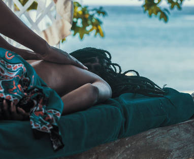 massage bij Alfajiri villas in Kenia