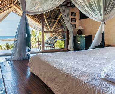 kamer garden villa bij Alfajiri villas in Kenia