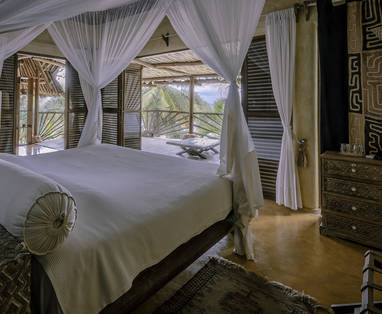 beach villa bij Alfajiri villas in Kenia